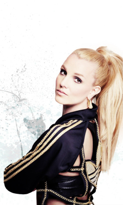 Sfondi Britney Spears 240x400