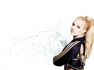 Das Britney Spears Wallpaper 320x240