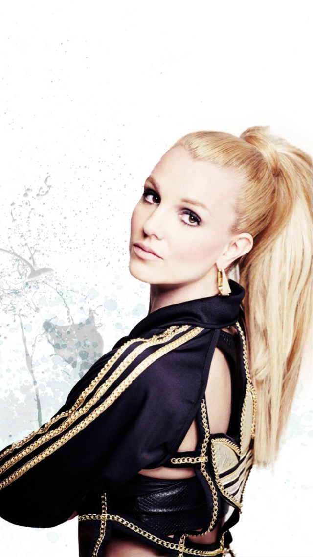 Fondo de pantalla Britney Spears 640x1136