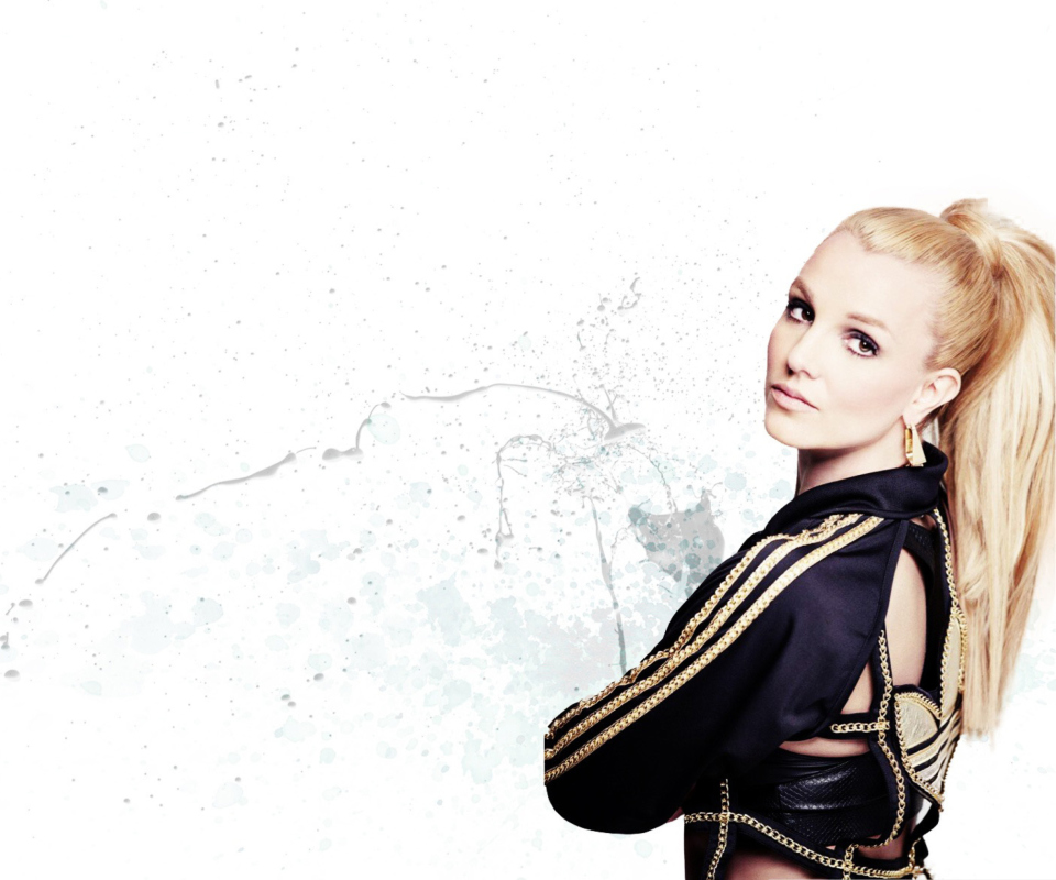 Das Britney Spears Wallpaper 960x800