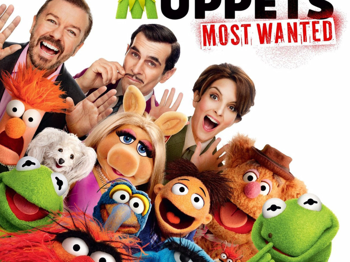 Das Muppets Wallpaper 1152x864