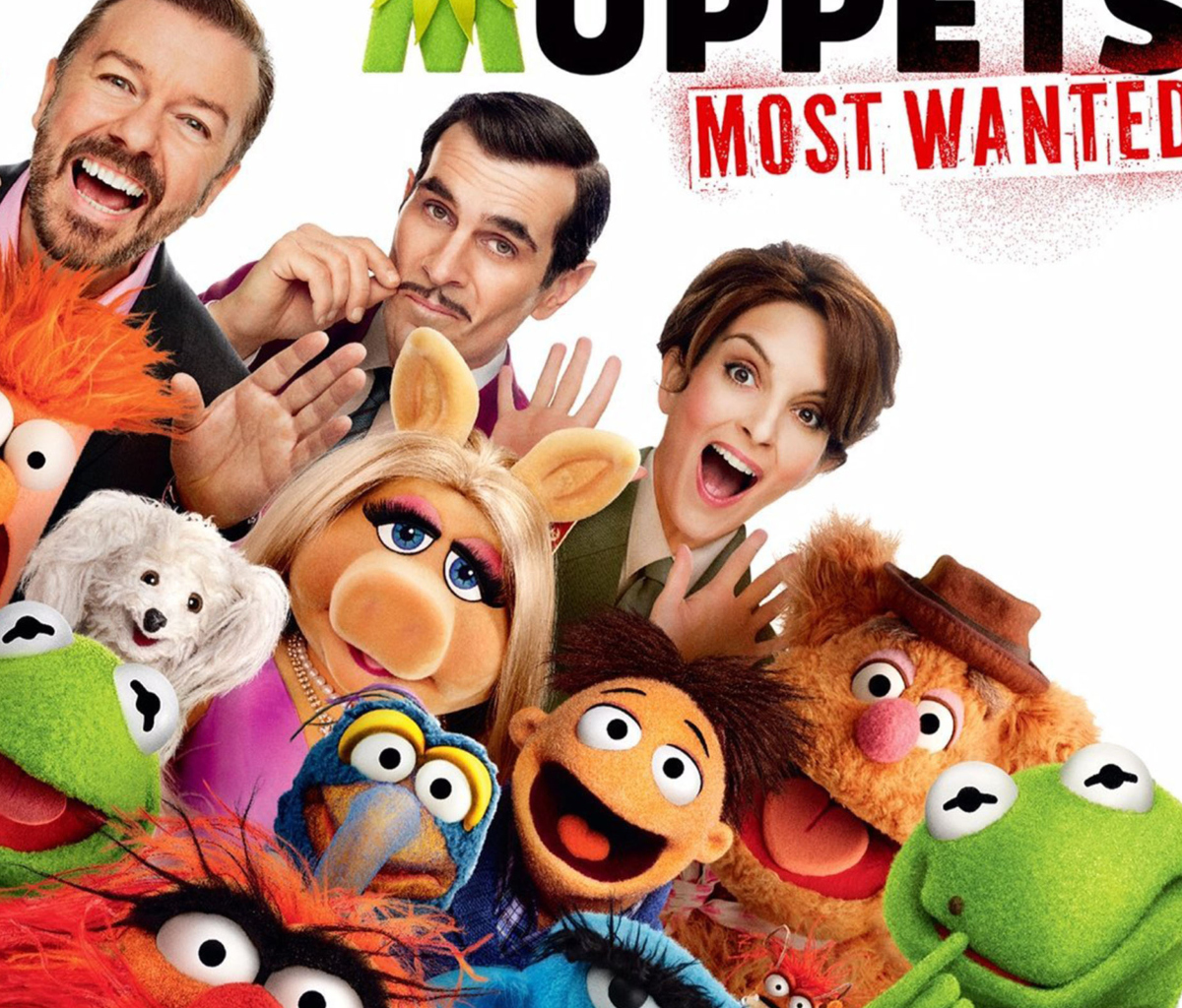 Screenshot №1 pro téma Muppets 1200x1024