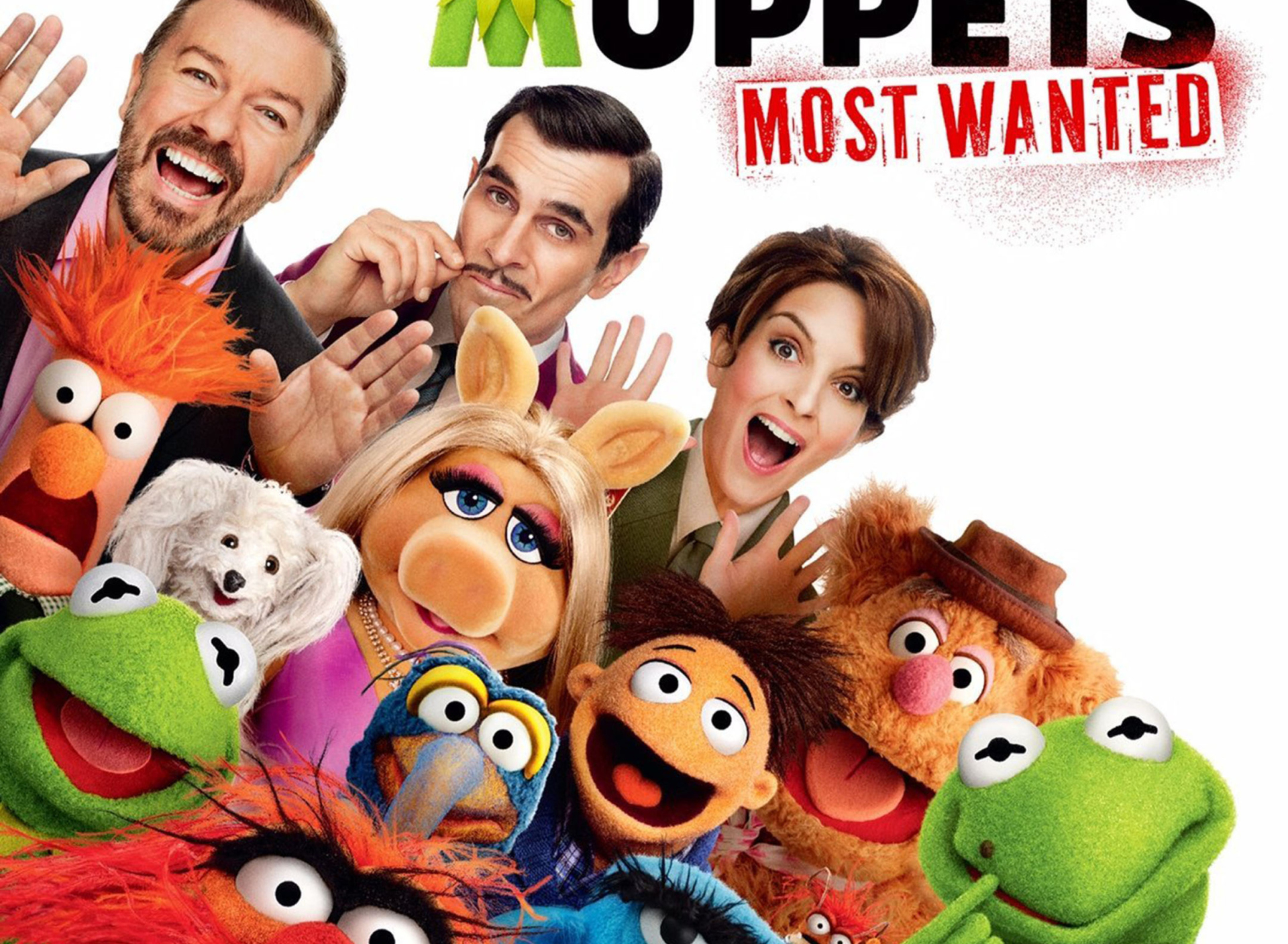 Fondo de pantalla Muppets 1920x1408