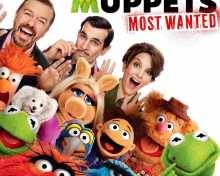 Fondo de pantalla Muppets 220x176