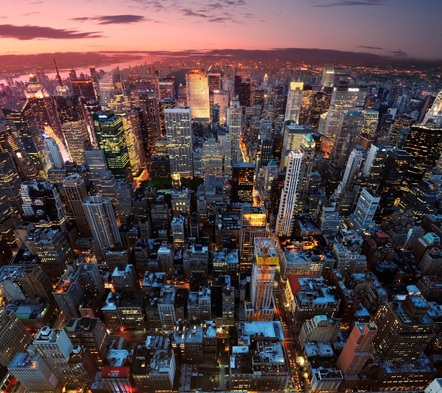Fondo de pantalla Manhattan, NYC 1440x1280