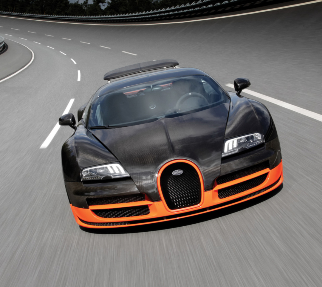 Bugatti Veyron 16-4 wallpaper 1080x960