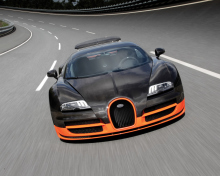 Sfondi Bugatti Veyron 16-4 220x176