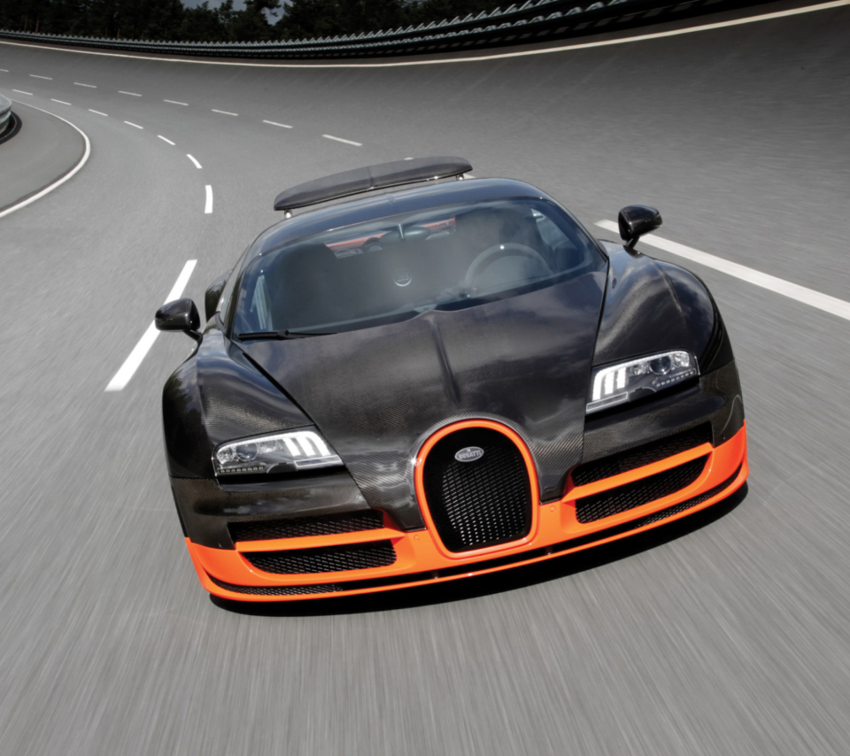 Fondo de pantalla Bugatti Veyron 16-4 960x854