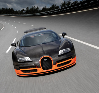 Bugatti Veyron 16-4 Wallpaper for iPad 2