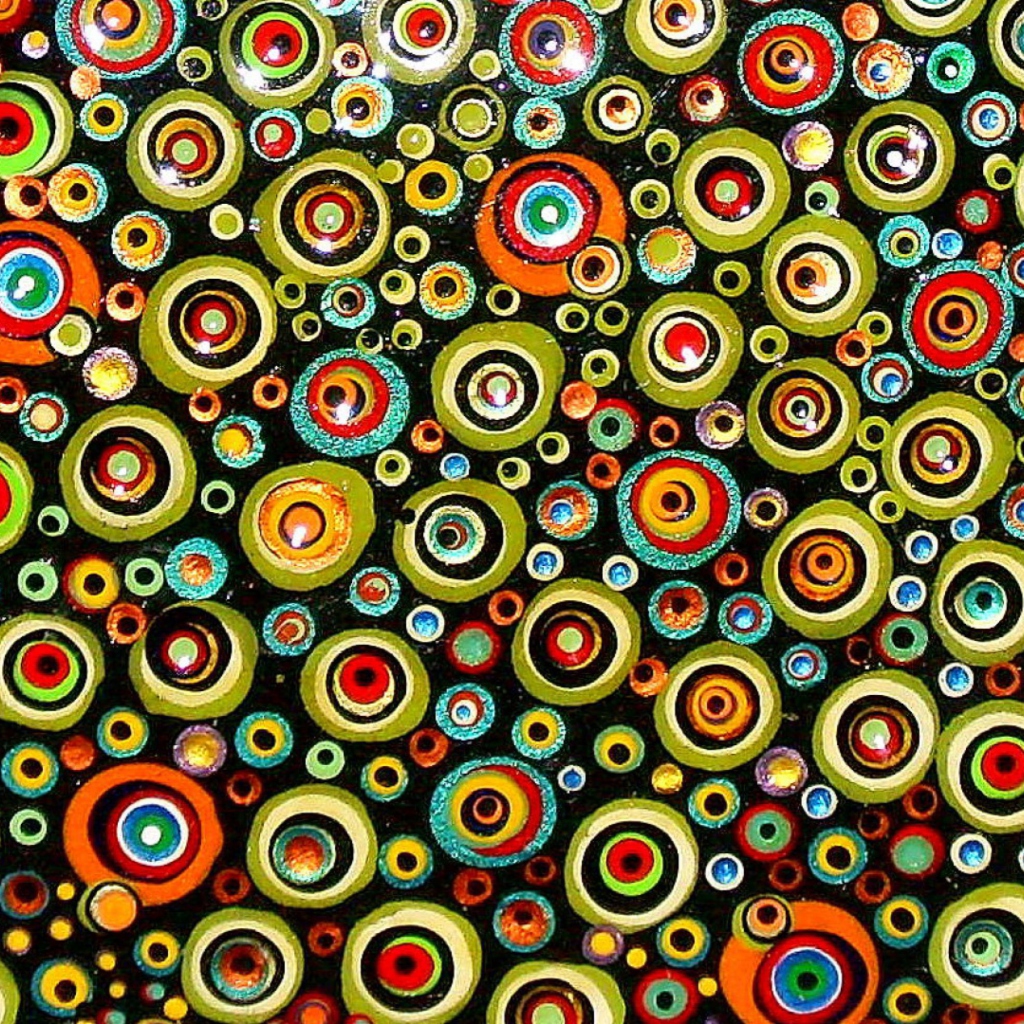 Circle Abstract wallpaper 1024x1024