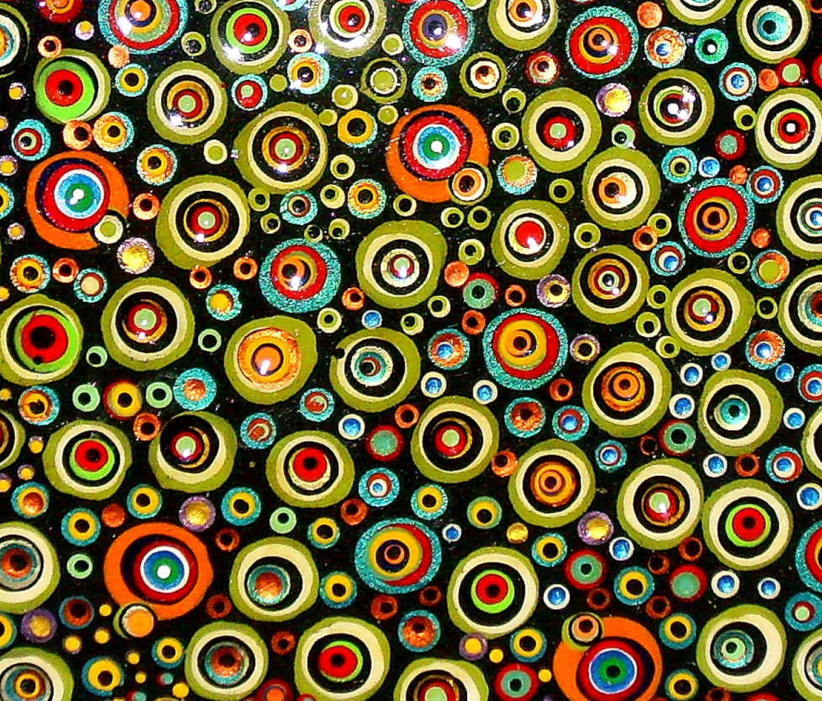 Circle Abstract wallpaper 1200x1024
