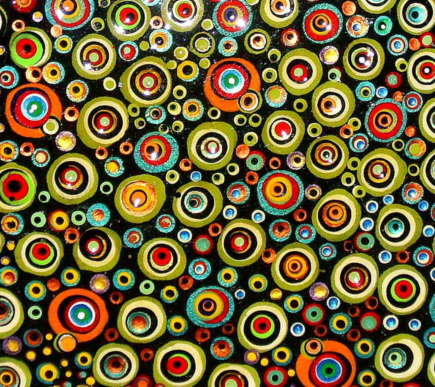 Circle Abstract wallpaper 1440x1280