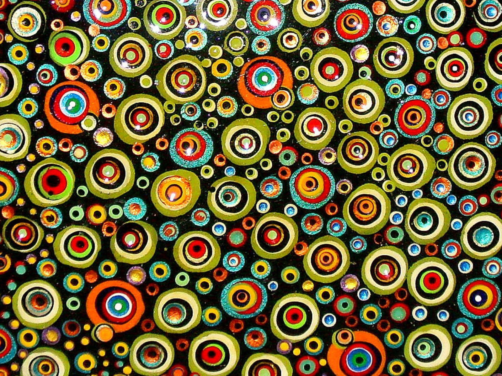 Circle Abstract wallpaper 1600x1200