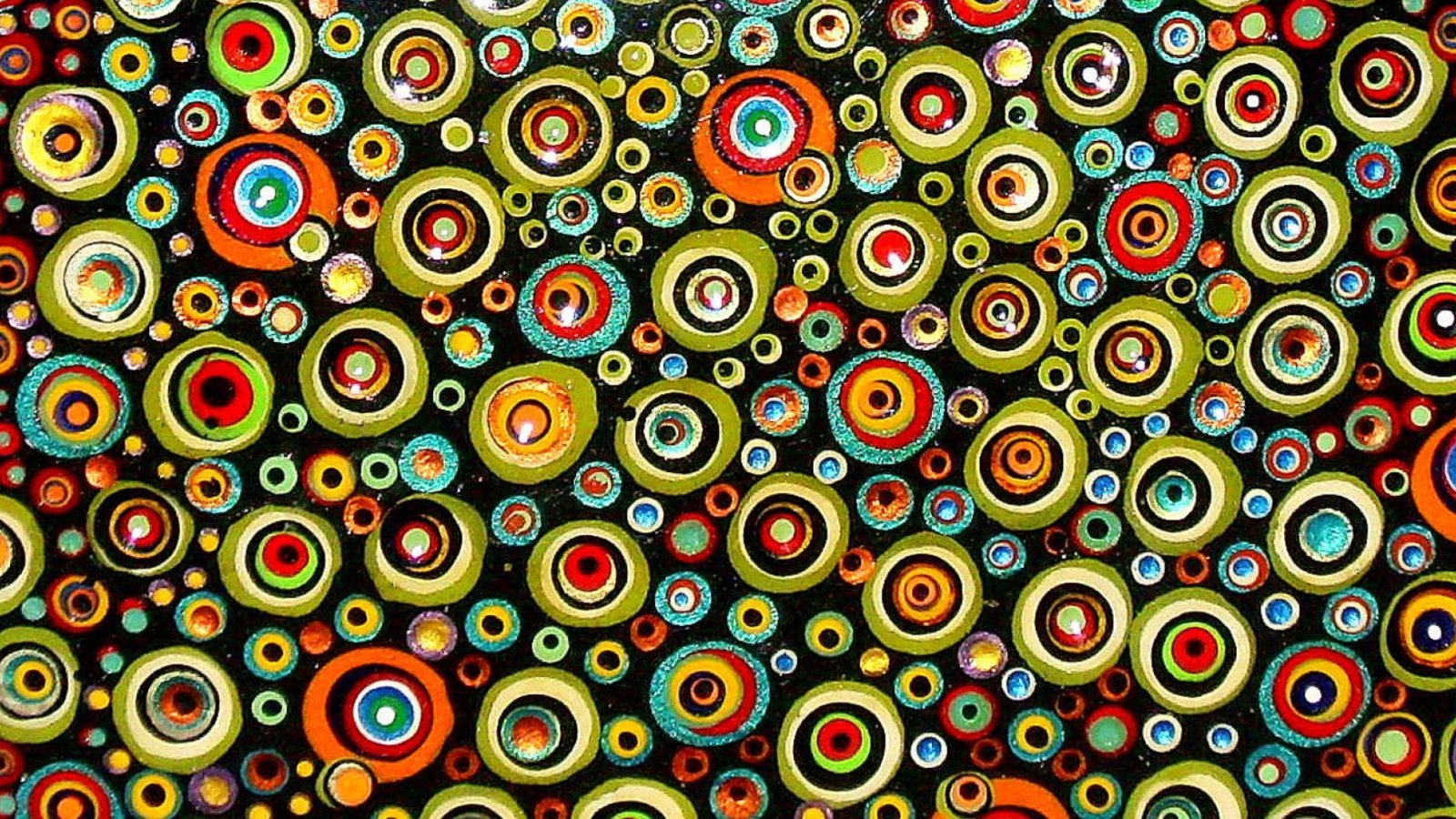 Sfondi Circle Abstract 1600x900
