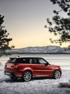 Das Range Rover Wallpaper 240x320