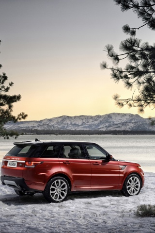 Range Rover wallpaper 320x480