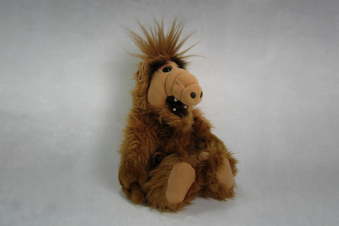 Alf Toy wallpaper 480x320