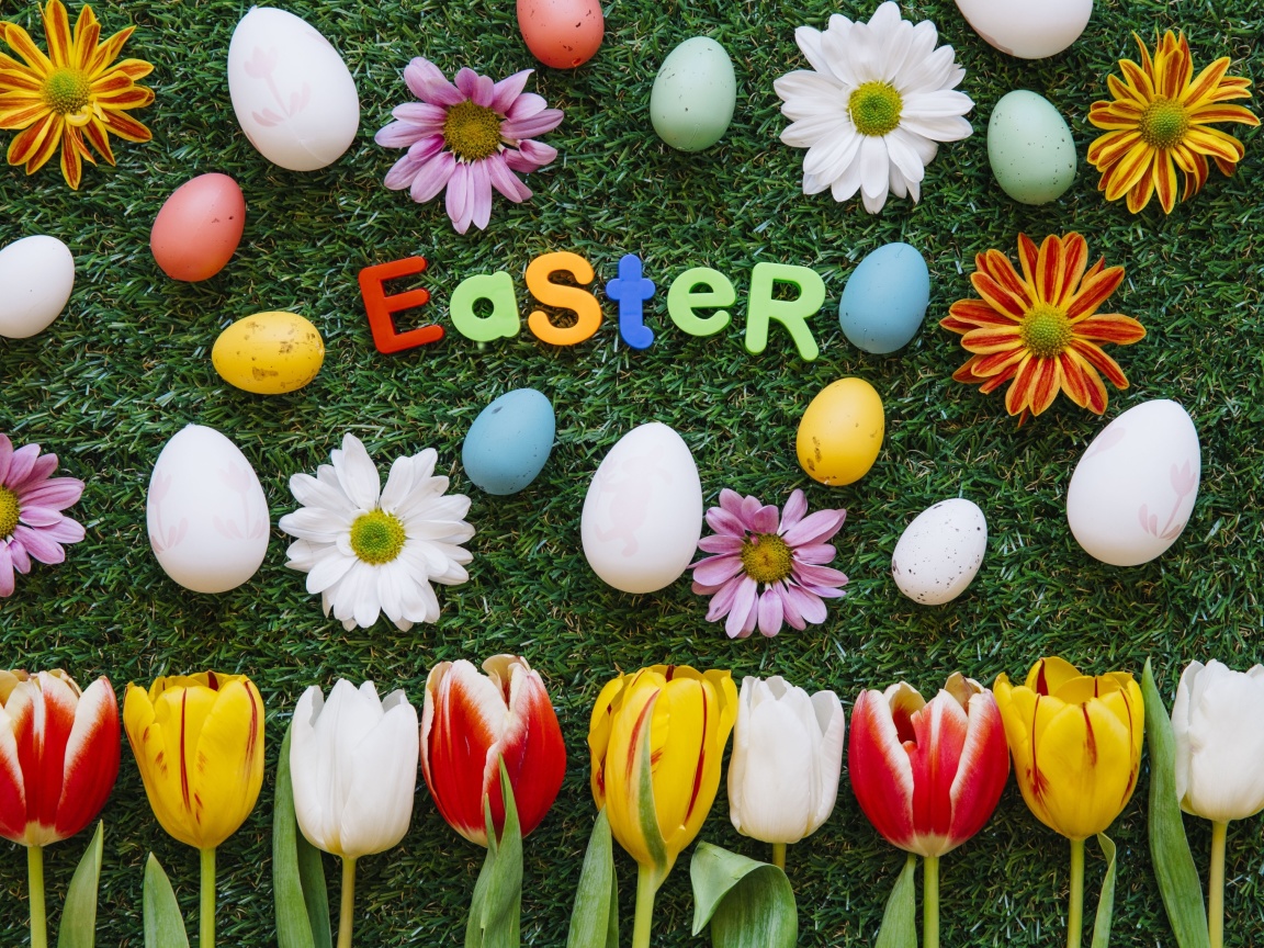 Easter Holiday wallpaper 1152x864