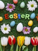Screenshot №1 pro téma Easter Holiday 132x176