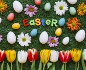 Обои Easter Holiday 176x144