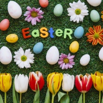 Easter Holiday wallpaper 208x208