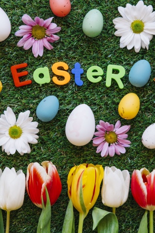 Easter Holiday wallpaper 320x480