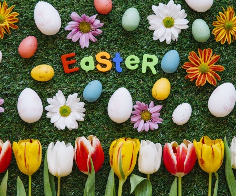 Easter Holiday wallpaper 480x400