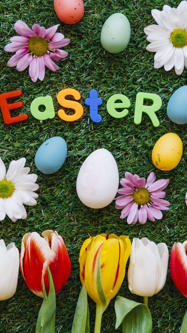 Das Easter Holiday Wallpaper 640x1136