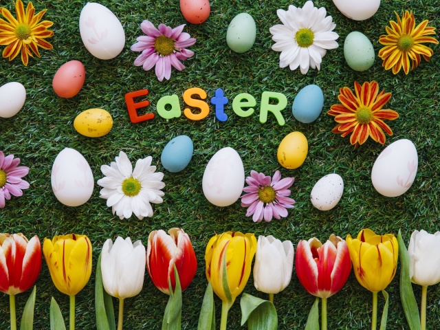 Das Easter Holiday Wallpaper 640x480