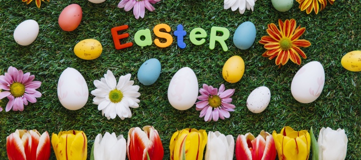 Easter Holiday wallpaper 720x320