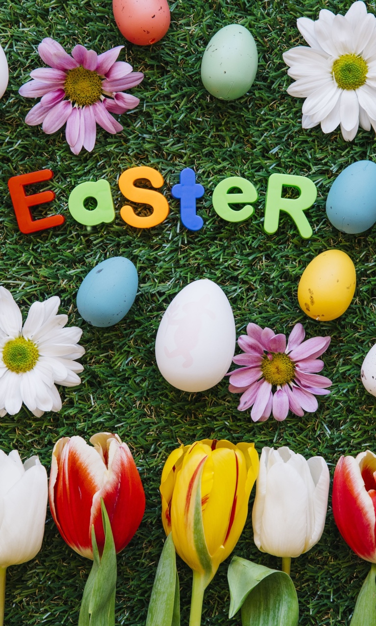 Das Easter Holiday Wallpaper 768x1280