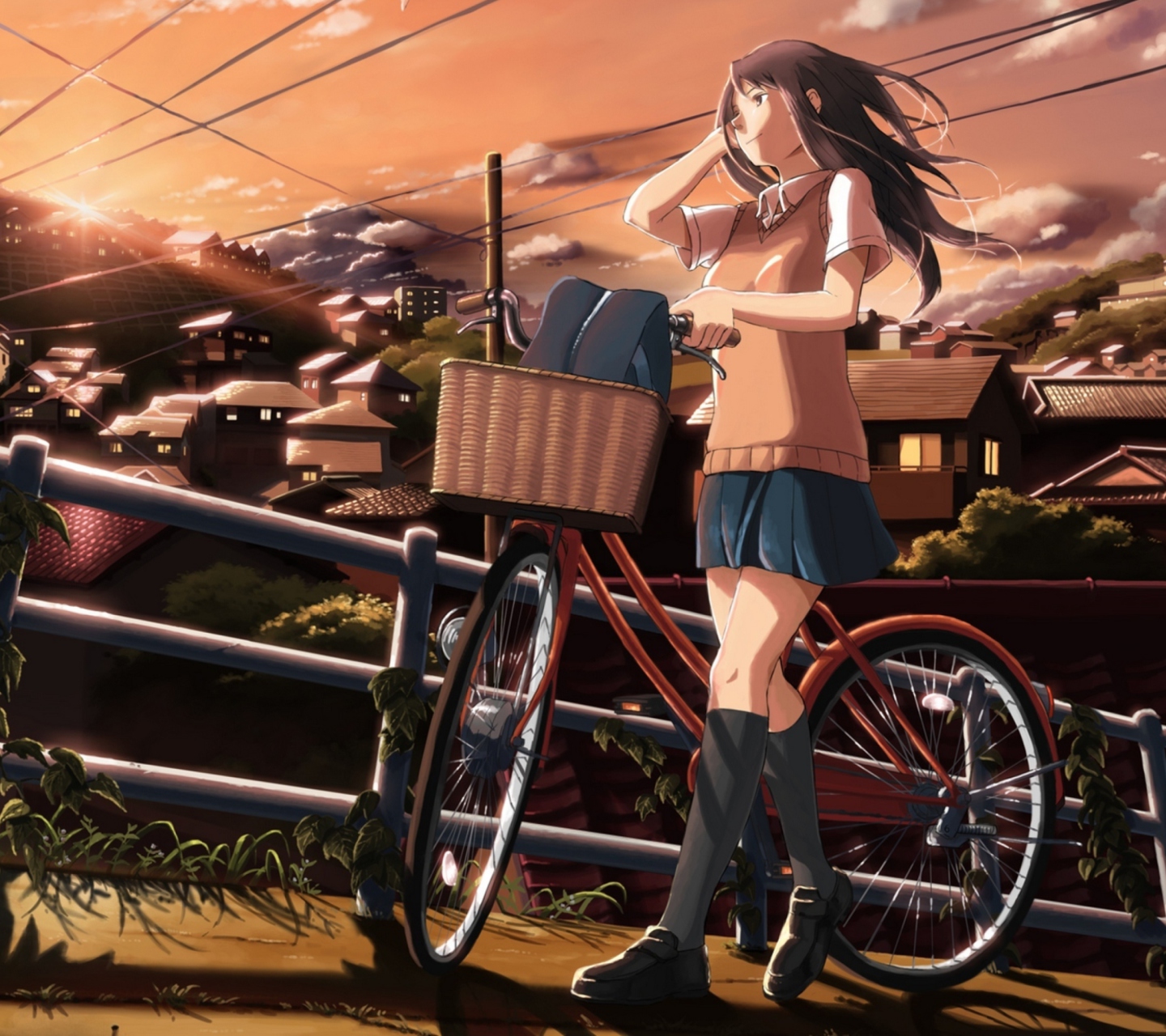 Das Schoolgirl Wallpaper 1440x1280