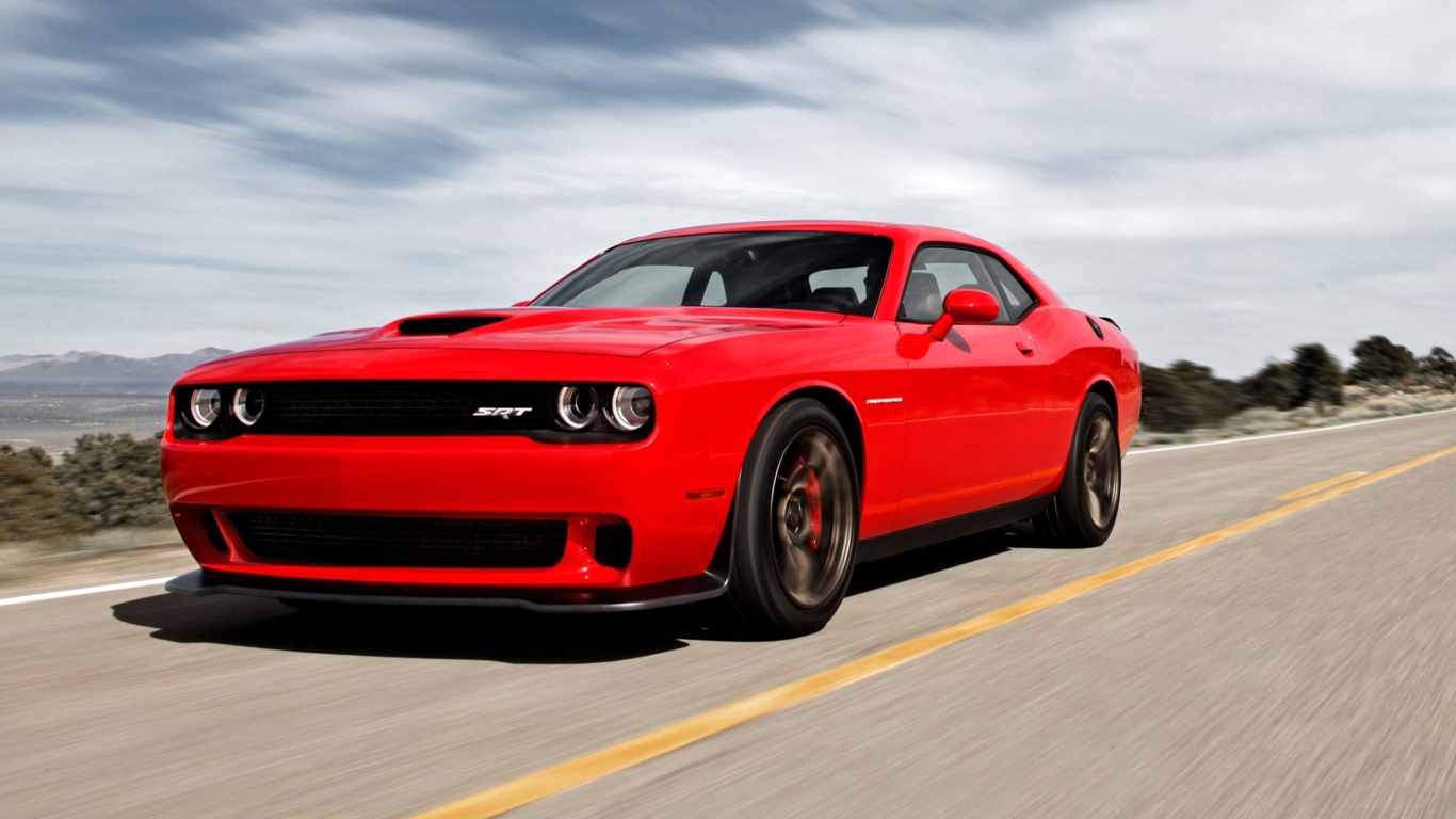 Dodge Charger SRT wallpaper 1366x768