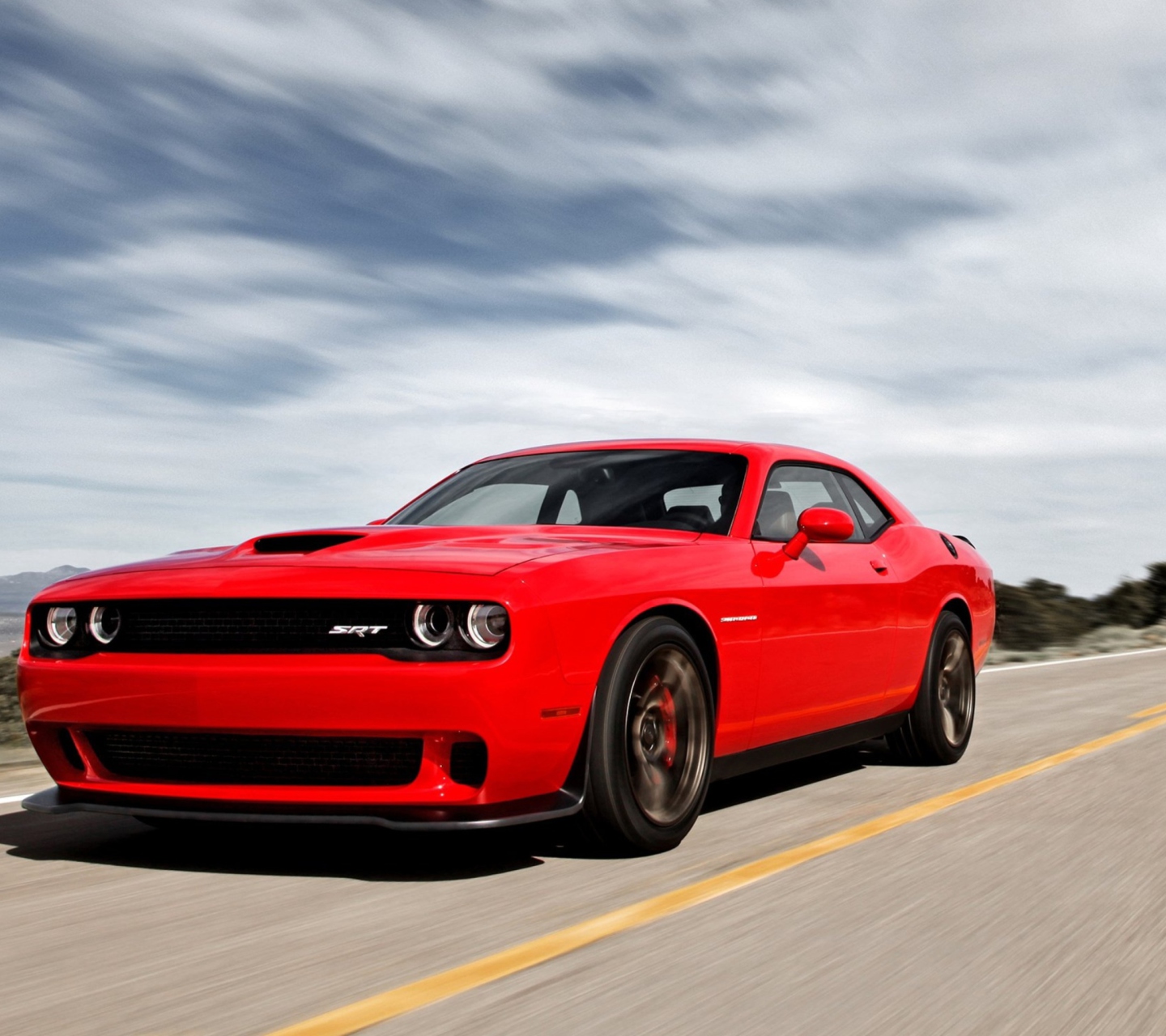 Dodge Charger SRT wallpaper 1440x1280