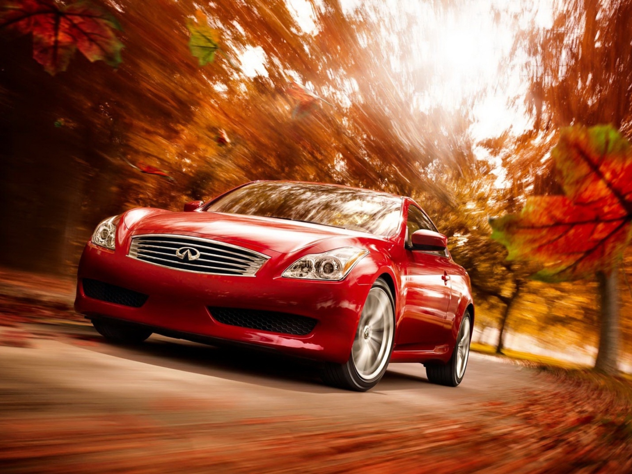 Infiniti Autumn screenshot #1 1280x960