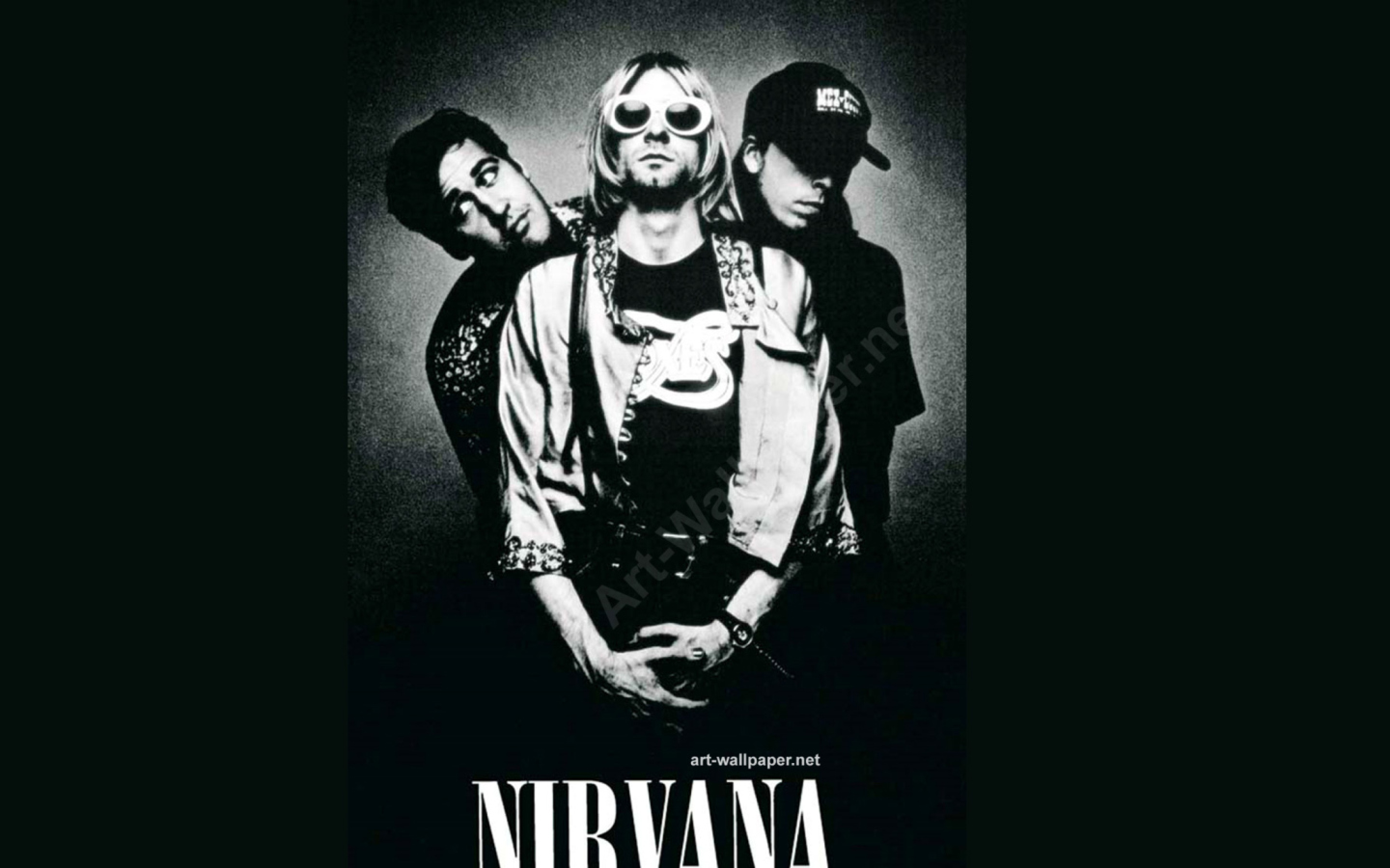 Обои Nirvana 1440x900