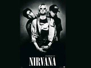 Nirvana wallpaper 320x240