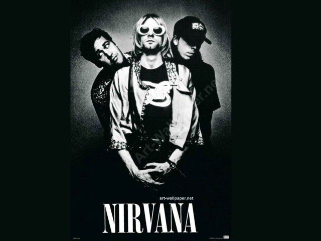 Das Nirvana Wallpaper 640x480