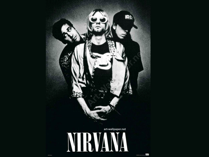 Das Nirvana Wallpaper 800x600