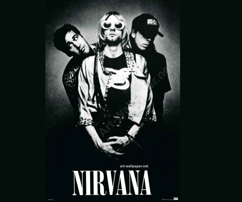 Das Nirvana Wallpaper 960x800
