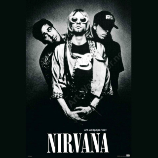 Nirvana - Obrázkek zdarma pro iPad Air