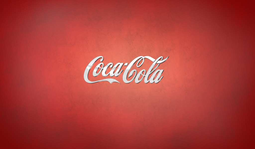 Coca Cola wallpaper 1024x600