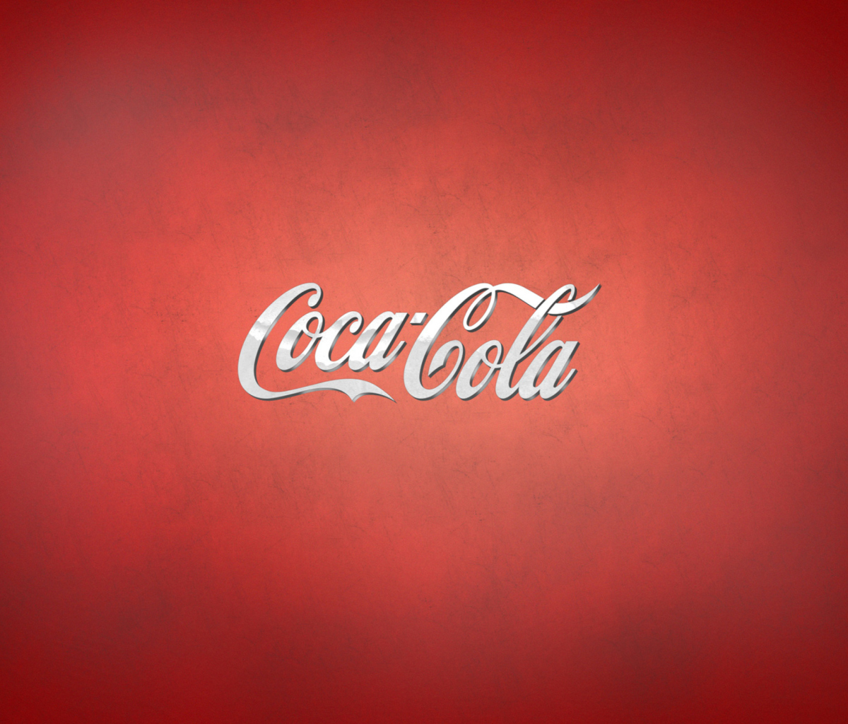 Das Coca Cola Wallpaper 1200x1024
