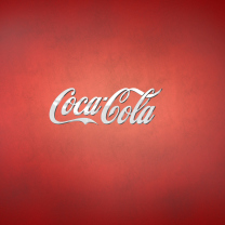 Обои Coca Cola 208x208