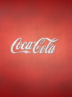 Fondo de pantalla Coca Cola 240x320