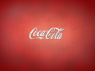 Das Coca Cola Wallpaper 320x240