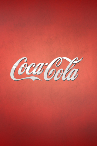 Das Coca Cola Wallpaper 320x480