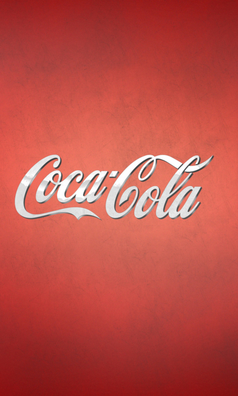 Das Coca Cola Wallpaper 480x800