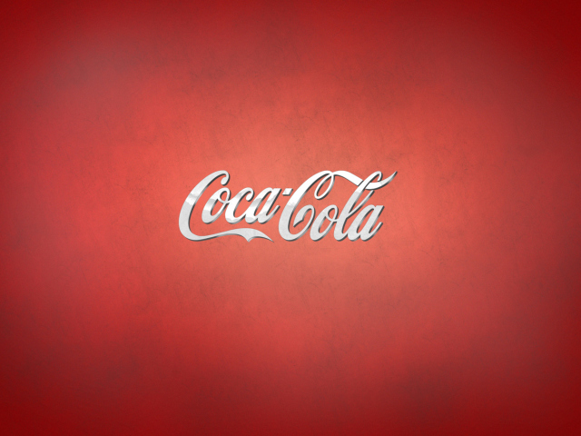 Das Coca Cola Wallpaper 640x480