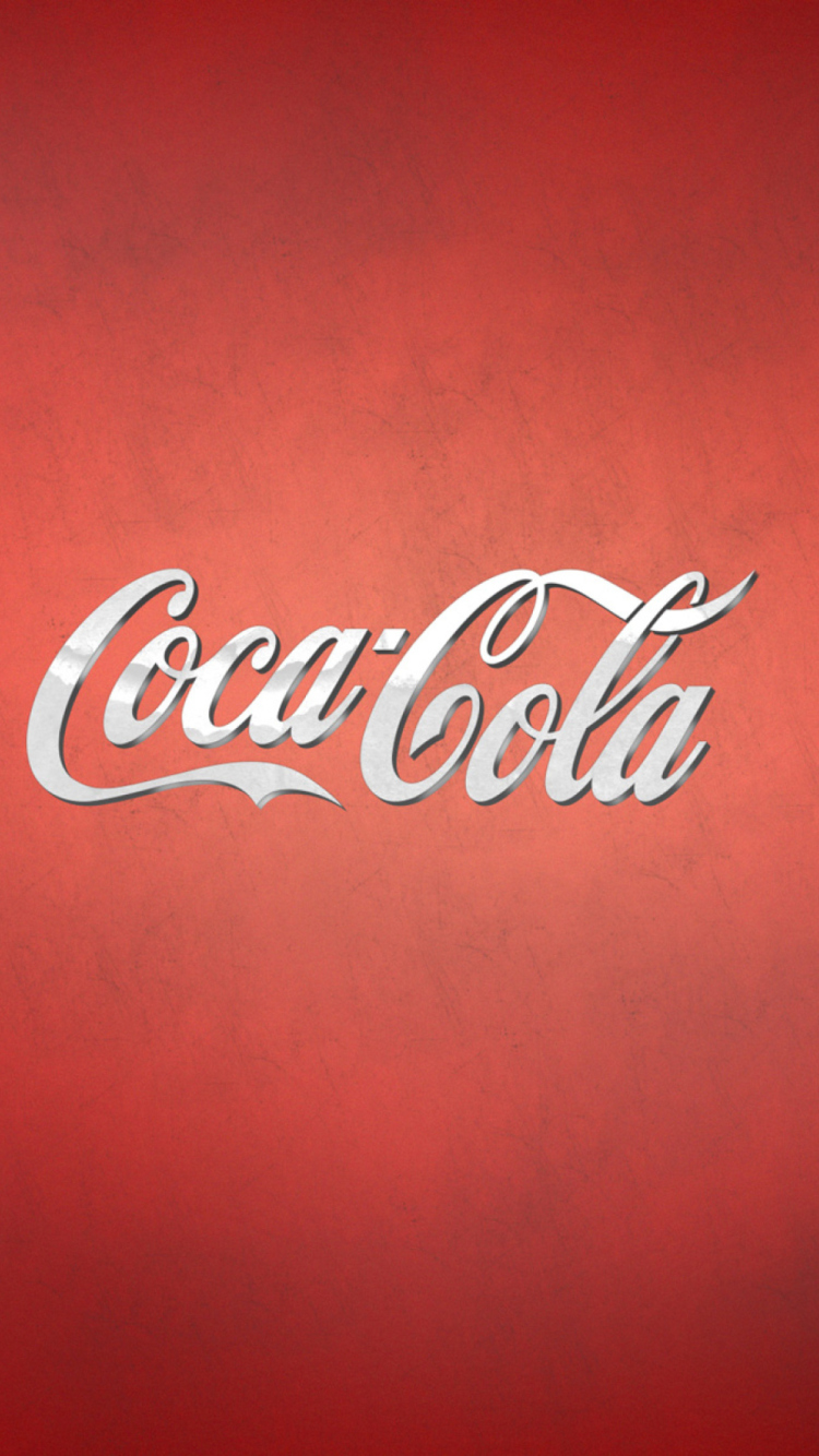 Обои Coca Cola 750x1334